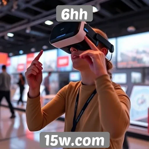 Plataforma 6hh investe em tecnologia de realidade virtual